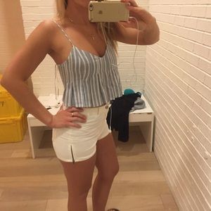 Forever 21 White shorts